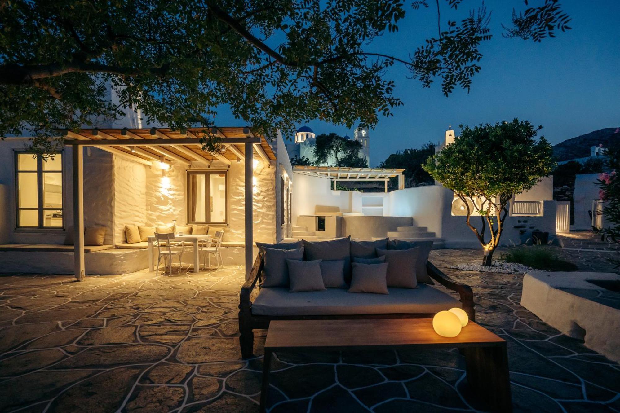 Rabagas Suites Luxury - In The Heart Of Sifnos Apollonía Buitenkant foto