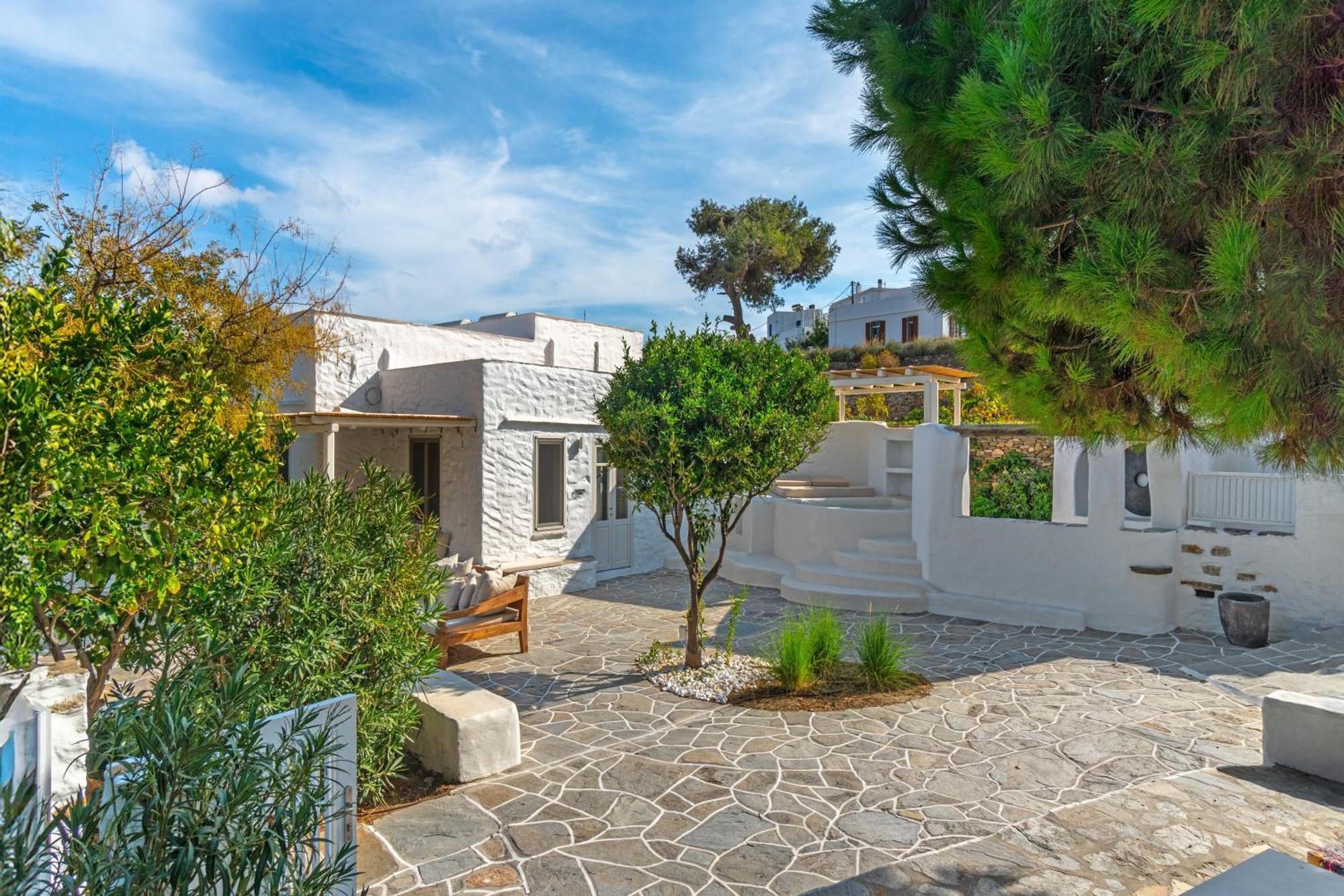 Rabagas Suites Luxury - In The Heart Of Sifnos Apollonía Buitenkant foto